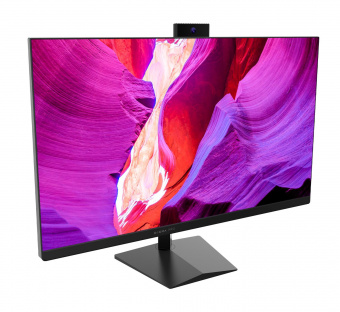 Моноблок Digma PRO AiO 27i 27" 2K i7 1165G7 (2.8) 16Gb SSD1Tb Iris Xe Windows 11 Professional GbitEth WiFi BT 90W клавиатура мышь Cam черный 2560x1440 от магазина РЭССИ