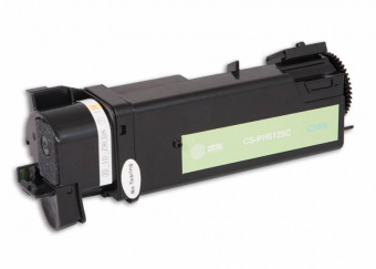 Картридж лазерный Cactus CS-PH6125C 106R01335 голубой (1000стр.) для Xerox Phaser 6125 от магазина РЭССИ