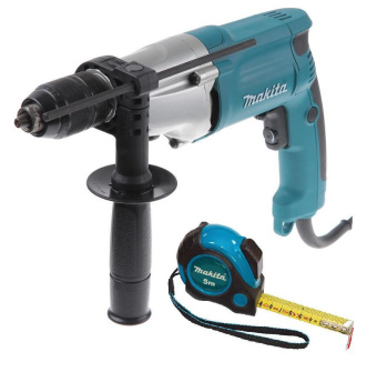 Дрель безударная Makita DP4011 720Вт патрон:быстрозажимной реверс от магазина РЭССИ