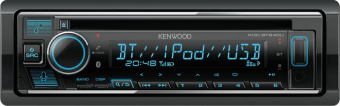 Автомагнитола CD Kenwood KDC-BT640U 1DIN 4x50Вт от магазина РЭССИ