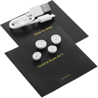 Наушники внутриканальные Realme Buds Air 5 RMA2301 белый беспроводные bluetooth в ушной раковине (631215000027) от магазина РЭССИ