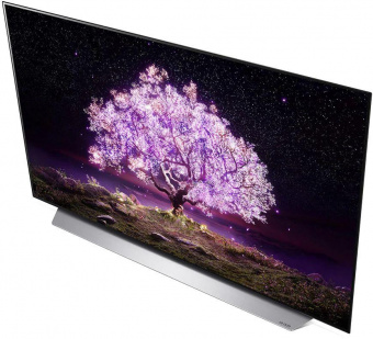 Телевизор OLED LG 55" OLED55C1RLA.ADGG темно-серый 4K Ultra HD 120Hz DVB-T DVB-T2 DVB-C DVB-S DVB-S2 WiFi Smart TV (RUS) от магазина РЭССИ