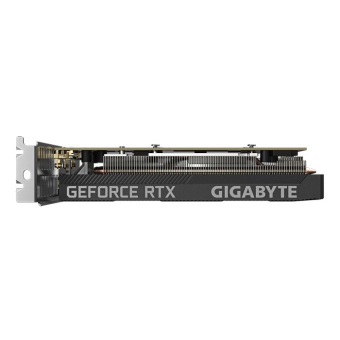 Видеокарта Gigabyte PCI-E 4.0 GV-N3050OC-6GL NVIDIA GeForce RTX 3050 8Gb 128bit GDDR6 1822/14000 HDMIx2 DPx2 HDCP Ret от магазина РЭССИ