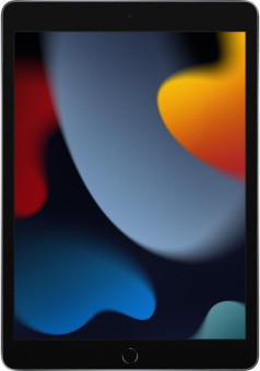 Планшет Apple iPad 2021 A2602 A13 Bionic 6С ROM256Gb 10.2" IPS 2160x1620 iOS серый космос 8Mpix 12Mpix BT WiFi Touch 10hr от магазина РЭССИ