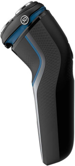 Бритва роторная Philips S3122/51 реж.эл.:3 питан.:аккум. черный/серый от магазина РЭССИ