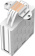 Устройство охлаждения(кулер) Deepcool AK400 WH Soc-AM5/AM4/1151/1200/1700 белый 4-pin 29dB Al+Cu 220W 661gr Ret (R-AK400-WHNNMN-G-1) от магазина РЭССИ