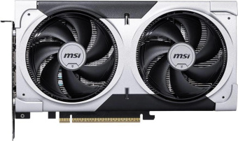 Видеокарта MSI PCI-E 5.0 RTX 5060 Ti 8G VENTUS 2X OC PLUS NVIDIA GeForce RTX 5060TI 8Gb 128bit GDDR7 2617/28000 HDMIx1 DPx3 HDCP Ret от магазина РЭССИ