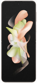 Смартфон Samsung SM-F721B Galaxy Z Flip 4 256Gb 8Gb золотистый раскладной 3G 4G 1Sim 6.7" 1080x2640 Android 12 12Mpix 802.11 a/b/g/n/ac/ax NFC GPS GSM900/1800 GSM1900 TouchSc Protect от магазина РЭССИ