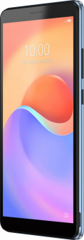 Смартфон ZTE Blade A31 Plus 32Gb 1Gb синий моноблок 3G 4G 2Sim 6" 720x960 Android R Go 8Mpix 802.11 b/g/n NFC GPS GSM900/1800 GSM1900 FM A-GPS microSD max128Gb от магазина РЭССИ