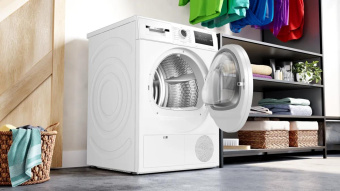 Сушильная машина Bosch WTN86201ME кл.энер.:A макс.загр.:8кг белый от магазина РЭССИ