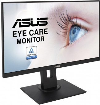 Монитор Asus 23.8" VA24DQLB черный IPS LED 5ms 16:9 HDMI M/M матовая HAS Pivot 1000:1 250cd 178гр/178гр 1920x1080 D-Sub DisplayPort FHD USB 5.5кг от магазина РЭССИ