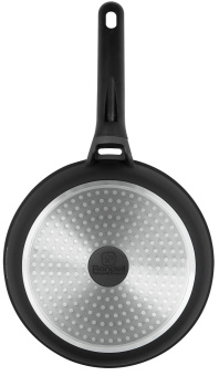 Сковорода Rondell Zeita Neu RDA-1490 круглая 26см покрытие: TriTitan ручка несъемная (без крышки) черный от магазина РЭССИ