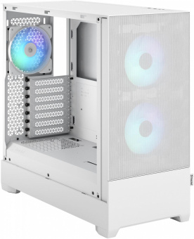 Корпус Fractal Design PoP Air RGB White TG белый без БП ATX 3x120mm 2xUSB3.0 audio bott PSU от магазина РЭССИ