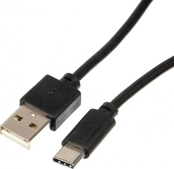 Кабель USB (m)-USB Type-C (m) 1.8м черный от магазина РЭССИ