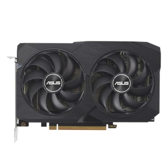 Видеокарта Asus PCI-E 4.0 DUAL-RX7600-O8G-V2 AMD Radeon RX 7600 8192Mb 128 GDDR6 2447/17500 HDMIx1 DPx3 HDCP Ret от магазина РЭССИ