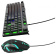 Клавиатура + мышь Оклик 500GMK клав:серый/черный мышь:черный/серый USB Multimedia LED (1546797) от магазина РЭССИ