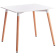 Картинка Стол Tetchair John (mod. t1003) МДФ/дерево 80x80x75 см white (белый) / natural (натуральный) 15173 от магазина РЭССИ Стол Tetchair John (mod. t1003) МДФ/дерево 80x80x75 см white (белый) / natural (натуральный) 15173 от магазина РЭССИ