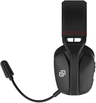 Наушники с микрофоном Оклик HS-L750G черный 1.5м накладные BT/Radio/3.5mm оголовье (2007557) от магазина РЭССИ