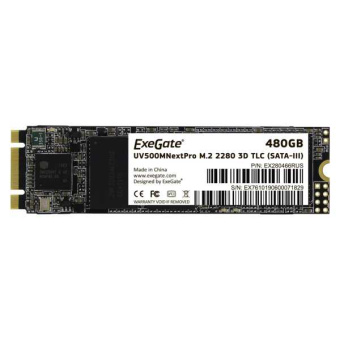 Накопитель SSD M.2 2280 480GB NextPro UV500TS480 (SATA-III) от магазина РЭССИ