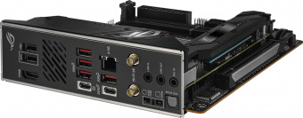 Материнская плата Asus ROG STRIX X670E-I GAMING WIFI SocketAM5 AMD X670 2xDDR5 mini-ITX AC`97 8ch(7.1) 2.5Gg RAID+HDMI от магазина РЭССИ