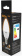 Картинка Лампа светодиодная Gauss Black 6.5Вт цок.:E14 свеча 220B 3000K св.свеч.бел.теп. C37 (упак.:10шт) (103101107) от магазина РЭССИ Лампа светодиодная Gauss Black 6.5Вт цок.:E14 свеча 220B 3000K св.свеч.бел.теп. C37 (упак.:10шт) (103101107) от магазина РЭССИ
