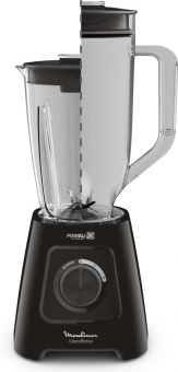 Блендер стационарный Moulinex Blendforce LM458810 600Вт черный от магазина РЭССИ