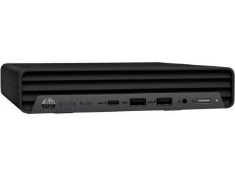 Неттоп HP EliteDesk 600 G9 Mini i7 13700 (1.4) 16Gb SSD512Gb UHDG 770 Free DOS 3.0 GbitEth WiFi BT 90W kb мышь клавиатура черный (885Q8EA) от магазина РЭССИ