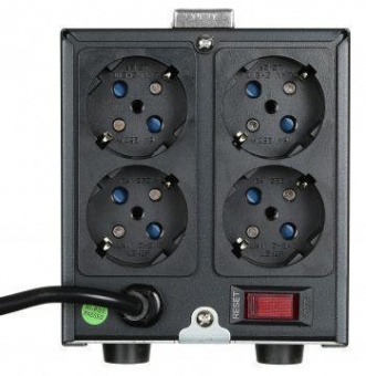 Стабилизатор напряжения Ippon AVR-2000 1200Вт 2000ВА от магазина РЭССИ