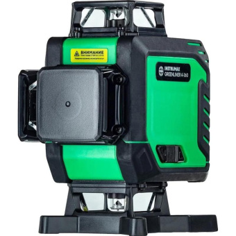Лазерный уровень INSTRUMAX GREENLINER 4-360 IM0136 от магазина РЭССИ