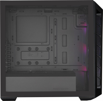 Корпус Cooler Master MasterBox MB511 RGB Mesh черный без БП ATX 4x120mm 4x140mm 2xUSB3.0 audio bott PSU от магазина РЭССИ