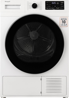 Сушильная машина Weissgauff WD 6110 Heat Pump кл.энер.:A+ макс.загр.:10кг белый (430930) от магазина РЭССИ