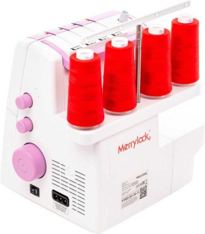 Оверлок Merrylock 360 белый от магазина РЭССИ