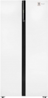 Холодильник Weissgauff WSBS 600 WG NoFrost Inverter 2-хкамерн. белый (двухкамерный) от магазина РЭССИ