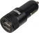 Картинка Автомобильное зар./устр. Wiiix UCC-2-10B 2.1A+1A 2xUSB универсальное черный от магазина РЭССИ Автомобильное зар./устр. Wiiix UCC-2-10B 2.1A+1A 2xUSB универсальное черный от магазина РЭССИ