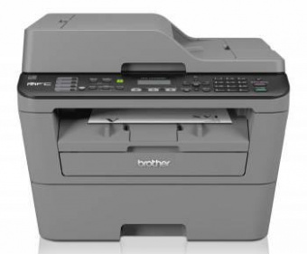 МФУ лазерный Brother MFC-L2700DWR (MFCL2700DWR1) A4 Duplex Net WiFi серый от магазина РЭССИ