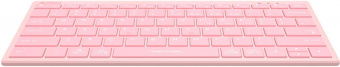 Клавиатура A4Tech Fstyler FBX51C розовый USB беспроводная BT/Radio slim Multimedia (FBX51C PINK) от магазина РЭССИ