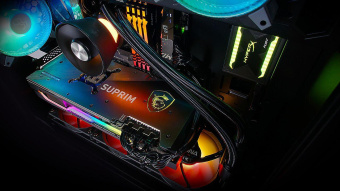 Корпус Inwin CF06CX (309 Gaming) черный без БП ATX 3x120mm 2xUSB3.0 audio от магазина РЭССИ