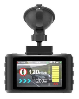 Видеорегистратор с радар-детектором Dunobil ignis duo signature GPS черный от магазина РЭССИ