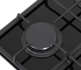 Газовая варочная поверхность Hansa BHKS620531 черный от магазина РЭССИ