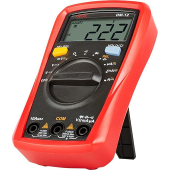 Цифровой мультиметр с поверкой RGK DM-12 779630 от магазина РЭССИ