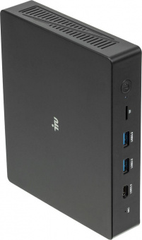 Неттоп IRU 110PGL Cel J4125 (2) 4Gb SSD128Gb UHDG 600 CR Free DOS GbitEth WiFi BT черный от магазина РЭССИ