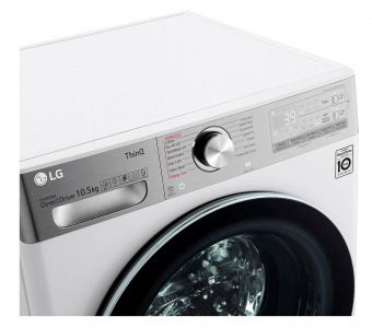 Стиральная машина LG F6WV910P2EA пан.англ. класс: A загр.фронтальная макс.:10.5кг белый от магазина РЭССИ