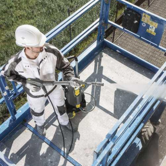 Минимойка Karcher HD 5/17 С 3000Вт (1.520-940.0) от магазина РЭССИ