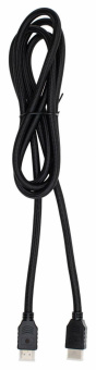 Кабель аудио-видео Cactus CS-HDMI.2-1.8 HDMI (m)/HDMI (m) 1.8м. Позолоченные контакты черный от магазина РЭССИ