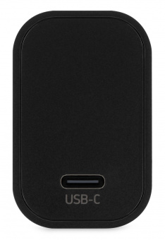 Сетевое зар./устр. SunWind SWWA2 20W 3A (PD) USB-C черный (SWWA2H0100BK) от магазина РЭССИ