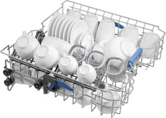 Посудомоечная машина Weissgauff DW 6138 Touch Inverter Autoopen серебристый (полноразмерная) инвертер от магазина РЭССИ