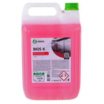 Моющее средство от жира нагара копоти Grass BIOS K  5л 125196 от магазина РЭССИ