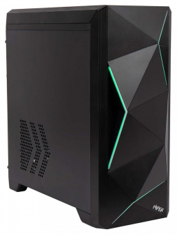 Корпус Hiper A68 черный без БП mATX 1x80mm 1x92mm 2xUSB2.0 1xUSB3.0 audio от магазина РЭССИ
