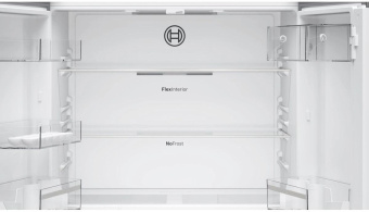 Холодильник Bosch KFN96VPEA 3-хкамерн. нержавеющая сталь инвертер от магазина РЭССИ