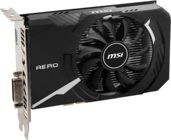 Видеокарта MSI PCI-E GT 1030 AERO ITX 2GD4 OC NVIDIA GeForce GT 1030 2Gb 64bit DDR4 1189/2100 HDMIx1 HDCP Ret от магазина РЭССИ